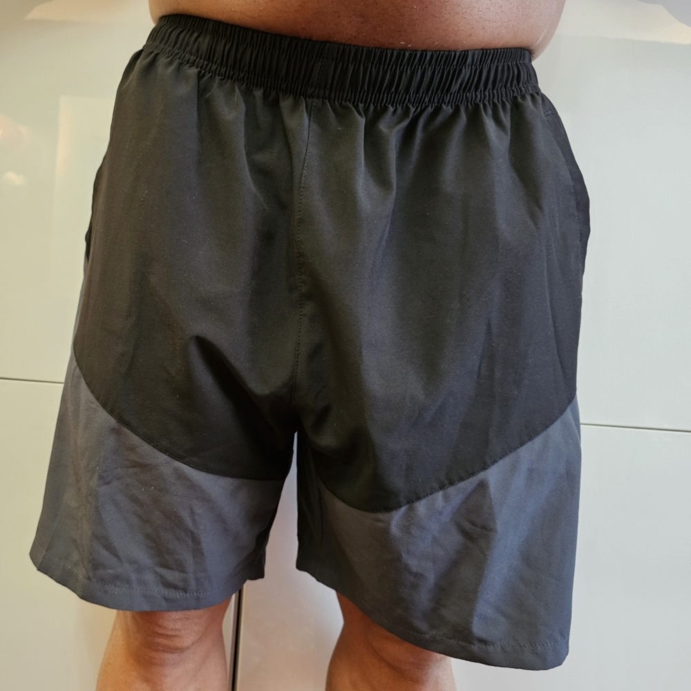 Color Block Sports Stretchy Shorts Gym Shorts